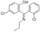 CAS#: 80018-08-2， 2-(Propylimino-(2-Chlorophenyl)Methyl)-4-Chlorophenol