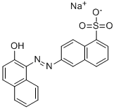 结构式 CAS# 8003-59-6, 酸性红 9