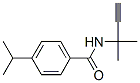 CAS#: 80045-52-9， N-(2-Methylbut-3-Yn-2-Yl)-4-Propan-2-Yl-Benzamide