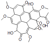 CAS#: 80047-67-2， Peroxyhypocrellin