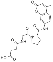 CAS#: 80049-85-0， Suc-Gly-Pro-Amc