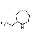 CAS 登录号：80053-54-9， 2-乙基氮杂环庚烷