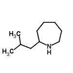 CAS#: 80053-55-0， 2-Isobutylazepane