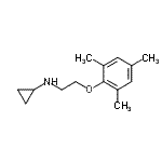 CAS#: 801150-52-7， N-[2-(Mesityloxy)ethyl]cyclopropanamine