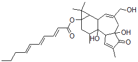 CAS#: 80154-52-5， 12-Deoxyphorbol-13-(2,4,6-Decatrienate)