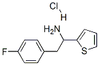 CAS#: 80154-80-9， 2-(4-Fluorophenyl)-1-Thiophen-2-Yl-Ethanamine Hydrochloride