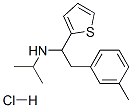 CAS#: 80154-85-4， N-[2-(3-Methylphenyl)-1-Thiophen-2-Yl-Ethyl]Propan-2-Amine Hydrochloride