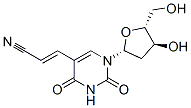 CAS 登录号：80173-35-9， 5-(2-氰基乙烯基)-2'-脱氧尿苷