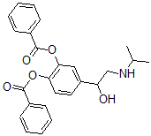 CAS#: 80186-86-3， 3-O,4-O-Dibenzoylisoproterenol