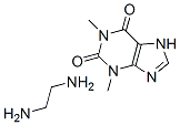 CAS#: 80186-94-3， 1,3-Dimethyl-7H-Purine-2,6-Dione with Ethane-1,2-Diamine