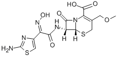 CAS#: 80195-36-4， Cefdaloxime