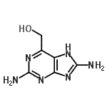CAS#: 802050-35-7， (2,8-Diamino-3H-purin-6-yl)methanol