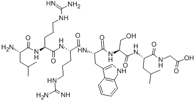 CAS#: 80224-16-4, H-Leu-Arg-Arg-Trp-Ser-Leu-Gly-OH