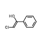 CAS#: 80228-18-8， (Z)-2-Chloro-1-phenylethenol