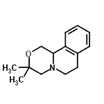 CAS#: 802285-29-6， 3,3-Dimethyl-1,3,4,6,7,11b-hexahydro[1,4]oxazino[3,4-a]isoquinoline