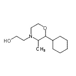 CAS 登录号：802293-41-0， 2-(2-环己基-3-甲基-4-吗啉基)乙醇