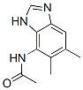 CAS#: 802297-56-9， N-(5,6-Dimethyl-4-Benzo[d]Imidazolyl)-Acetamide