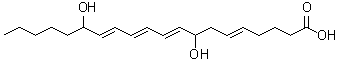 CAS 登录号：80234-67-9， (5E,9E,11E,13E)-8,15-二羟基-5,9,11,13-二十碳四烯酸