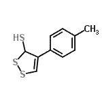 CAS#: 802607-34-7， 4-(4-Methylphenyl)-3H-1,2-dithiole-3-thiol