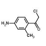 CAS#: 80261-93-4， 1-(4-Amino-2-methylphenyl)-2-chloroethanone