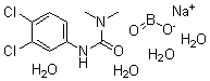 CAS 登录号：8027-85-8， 钠硼定