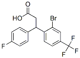 CAS#: 80272-16-8， 3-(2-Bromo-4-(Perfluoromethyl)Phenyl)-3-(4-Fluorophenyl)Propionic Acid