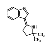 CAS#: 802859-50-3， (3Z)-3-(5,5-Dimethyl-2-pyrrolidinylidene)-3H-indole