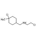 CAS 登录号：802872-64-6， 2-氯-N-[(4-氯-4-甲基环己基)甲基]乙胺