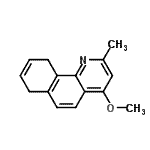CAS#: 802906-27-0， 4-Methoxy-2-methyl-7,10-dihydrobenzo[h]quinoline