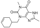 CAS#: 80294-25-3， Mexafylline