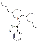 CAS#: 80301-64-0， N,N-Bis(2-Ethylhexyl)-1H-Benzotriazole-1-Methylamine
