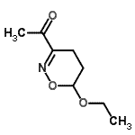 CAS#: 80322-63-0， 1-(6-Ethoxy-5,6-dihydro-4H-1,2-oxazin-3-yl)ethanone