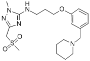 CAS#: 80343-63-1， Sufotidine