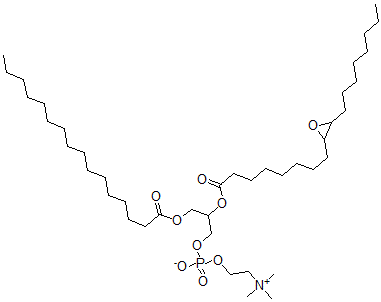 CAS#: 80362-01-2， 1-Palmitoyl-2-(9,10-Epoxystearoyl)Phosphatidylcholine