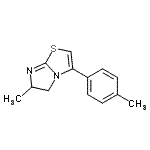 CAS#: 803626-65-5， 6-Methyl-3-(4-methylphenyl)-5,6-dihydroimidazo[2,1-b][1,3]thiazole