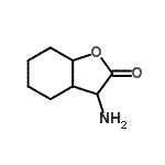 CAS#: 803631-73-4， 3-Aminohexahydro-1-benzofuran-2(3H)-one