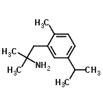 CAS#: 803634-70-0， 1-(5-Isopropyl-2-methylphenyl)-2-methyl-2-propanamine