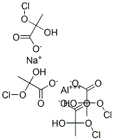 CAS#: 8038-93-5， Sodium Aluminum Chlorohydroxy Lactate