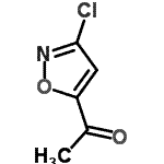 CAS#: 80403-94-7， 1-(3-Chloro-1,2-oxazol-5-yl)ethanone
