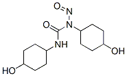 CAS 登录号：80413-77-0， N,N'-二(4-羟基环己基)-N'-亚硝基脲