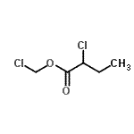 CAS 登录号：80418-47-9， 氯甲基2-氯丁酸酯