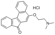 CAS#: 80427-58-3， 5-(2-(Dimethylamino)Ethoxy)-7-Oxo-7H-Benzo(c)Fluorene Hydrochloride