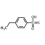 CAS 登录号：804430-40-8， 4-乙基硫代苯磺S-酸
