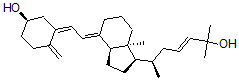 CAS#: 80463-19-0， 23-Dehydro-25-Hydroxyvitamin D3
