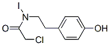 CAS#: 80465-54-9， 2-Chloro-N-(2-(4-Hydroxy-3,5-Di(Iodo-125I)Phenyl)Ethyl)-Acetamide