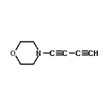 CAS#: 80487-52-1， 4-(1,3-Butadiyn-1-yl)morpholine