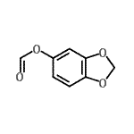 CAS#: 80592-18-3， 1,3-Benzodioxol-5-yl formate