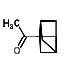 CAS#: 80606-53-7， 1-(Pentacyclo[4.3.0.0<sup>2,5</sup>.0<sup>3,8</sup>.0<sup>4,7</sup>]non-4-yl)ethanone