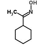 CAS#: 80606-77-5， (1E)-1-Cyclohexyl-N-hydroxyethanimine