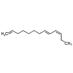 CAS#: 80625-30-5， (8E,10Z)-1,8,10-Tridecatriene